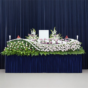 株式会社ゆらの祭壇見本