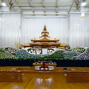 株式会社ゆらの祭壇見本