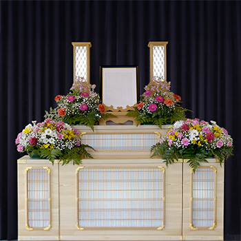 株式会社ゆらの祭壇見本