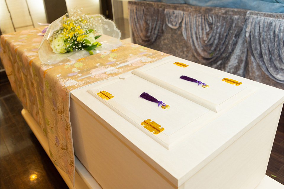 丹波市の家族葬・株式会社ゆら、お見送りの様子
